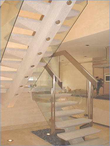 glass screens walls 